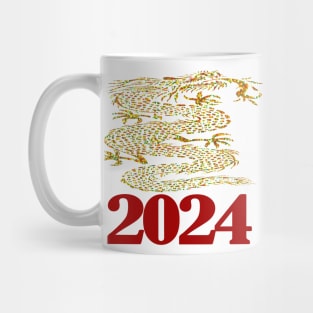 Happy New Year 2024 - 2024 full of good things Mug